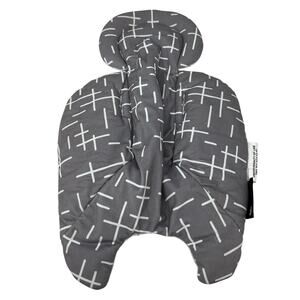 4moms RockaRoo & MamaRoo Infant Insert Gray Machine Washable Reversible Design